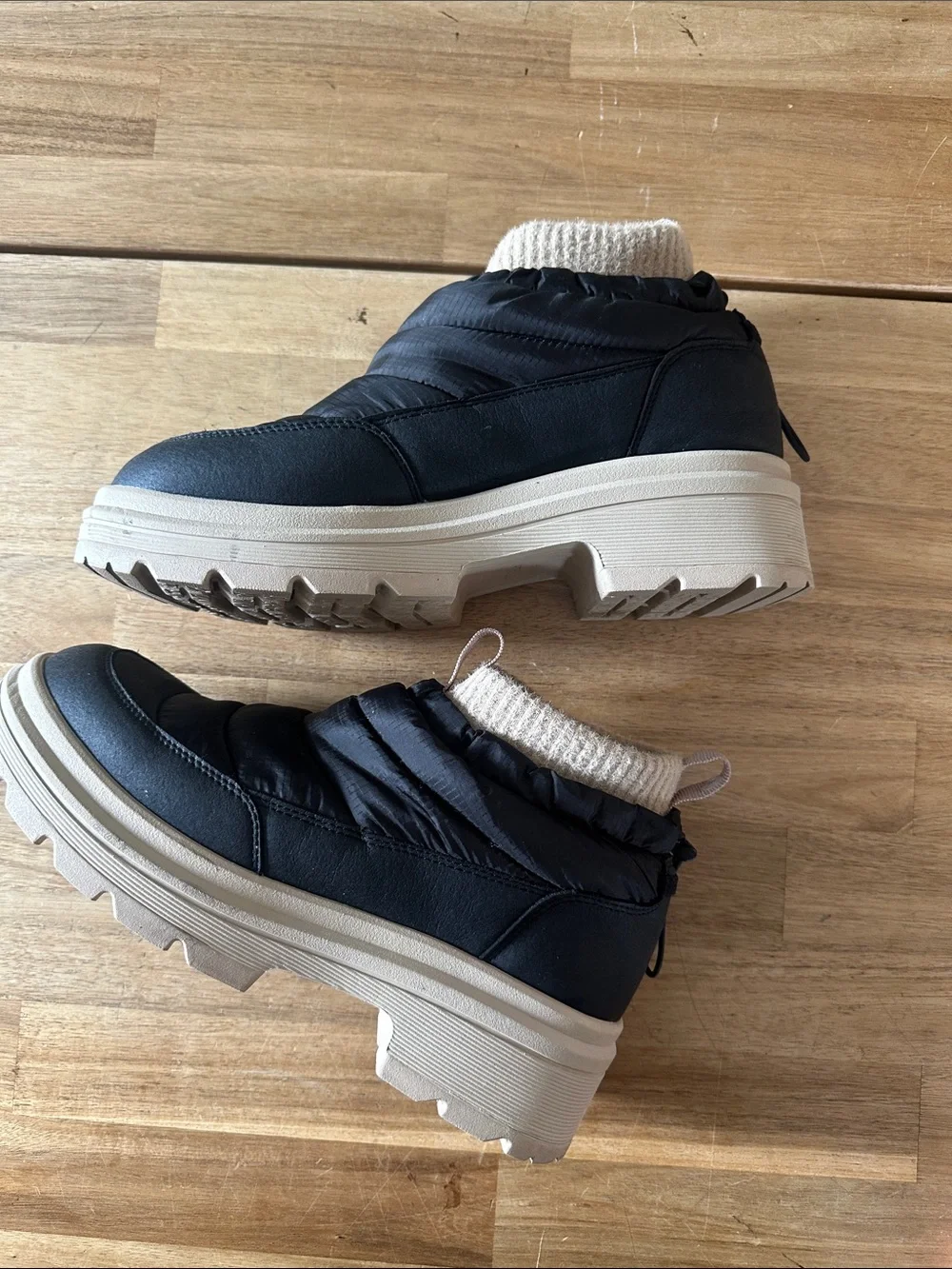 VIVAIA Tyler waterproof puffer term boots